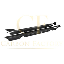 Load image into Gallery viewer, SQ Style Pre-Preg Carbon Fibre Side Skirts for BMW 4 Series G22 G23 20-Present
