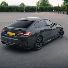 Load image into Gallery viewer, SQ Style Pre-Preg Carbon Fibre Side Skirts for BMW 4 Series i4 21-24
