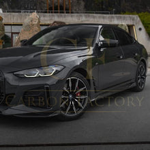 Load image into Gallery viewer, SQ Style Pre-Preg Carbon Fibre Side Skirts for BMW 4 Series i4 21-24
