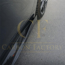 Load image into Gallery viewer, SQ Style Pre-Preg Carbon Fibre Side Skirts for BMW 4 Series i4 21-24
