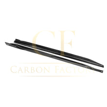 Load image into Gallery viewer, SQ Style Pre-Preg Carbon Fibre Side Skirts for BMW 4 Series i4 21-24
