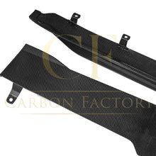 Load image into Gallery viewer, SQ Style Pre-Preg Carbon Fibre Side Skirts for BMW G05 X5 F95 LCI 23-25
