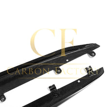 Load image into Gallery viewer, SQ Style Pre-Preg Carbon Fibre Side Skirts for BMW G14 G15 8 Series F91 F92 M8 20-Present
