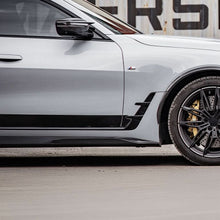Load image into Gallery viewer, SQ Style Pre-Preg Carbon Fibre Side Skirts for BMW G26 4 Series Gran Coupe 21-24
