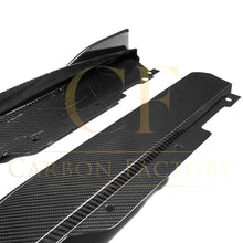 Load image into Gallery viewer, SQ Style Pre-Preg Carbon Fibre Side Skirts for BMW G26 4 Series Gran Coupe 21-24
