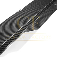 Load image into Gallery viewer, SQ Style Pre-Preg Carbon Fibre Side Skirts for BMW G26 4 Series Gran Coupe 21-24

