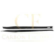 Load image into Gallery viewer, V Style Pre-Preg Carbon Fibre Side Skirts for BMW F97 X3M F98 X4M LCI 22-26
