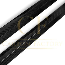 Load image into Gallery viewer, V Style Pre-Preg Carbon Fibre Side Skirts for BMW F97 X3M F98 X4M LCI 22-26
