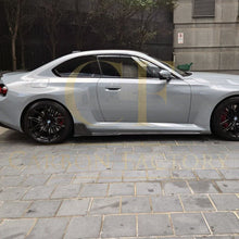 Load image into Gallery viewer, V Style Pre-Preg Carbon Fibre Side Skirts for BMW G87 M2 23-Present
