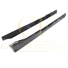 Load image into Gallery viewer, V Style Pre-Preg Carbon Fibre Side Skirts for BMW G87 M2 23-Present
