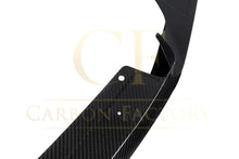 Load image into Gallery viewer, CF Style Pre-Preg Carbon Fibre Front Splitter for BMW F87 M2C 19-22
