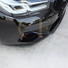 Load image into Gallery viewer, CF Style Pre-Preg Carbon Fibre Front Splitter for BMW F90 M5 LCI 21-24
