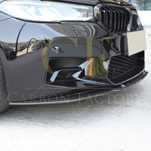 Load image into Gallery viewer, CF Style Pre-Preg Carbon Fibre Front Splitter for BMW F90 M5 LCI 21-24
