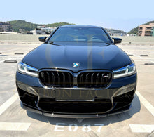 Load image into Gallery viewer, CF Style Pre-Preg Carbon Fibre Front Splitter for BMW F90 M5 LCI 21-24
