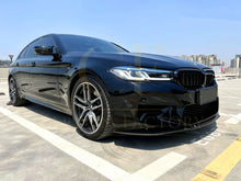 Load image into Gallery viewer, CF Style Pre-Preg Carbon Fibre Front Splitter for BMW F90 M5 LCI 21-24
