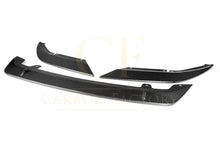 Load image into Gallery viewer, CF Style Pre-Preg Carbon Fibre Front Splitter for BMW F90 M5 LCI 21-24

