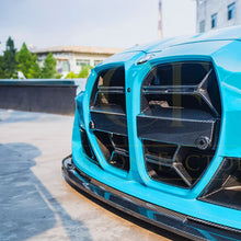 Load image into Gallery viewer, CF Style Pre-Preg Carbon Fibre Front Splitter for BMW G80 M3 G82 G83 M4 21-Present
