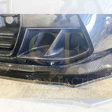 Load image into Gallery viewer, CF Style Pre-Preg Carbon Fibre Front Splitter for BMW G80 M3 G82 G83 M4 21-Present
