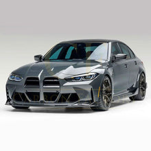 Load image into Gallery viewer, CF Style Pre-Preg Carbon Fibre Front Splitter for BMW G80 M3 G82 G83 M4 21-Present

