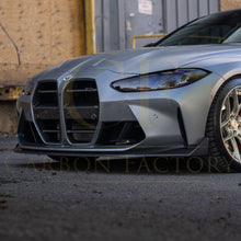 Load image into Gallery viewer, CS Style Pre-Preg Carbon Fibre Front Splitter for BMW G80 M3 G82 G83 M4 21-Present
