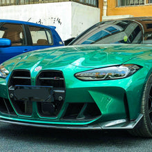 Load image into Gallery viewer, CS Style Pre-Preg Carbon Fibre Front Splitter for BMW G80 M3 G82 G83 M4 21-Present
