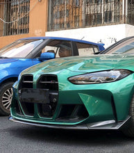Load image into Gallery viewer, CS Style Pre-Preg Carbon Fibre Front Splitter for BMW G80 M3 G82 G83 M4 21-Present
