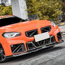 Load image into Gallery viewer, DS Style Pre-Preg Carbon Fibre Front Splitter for BMW G87 M2 23-Present
