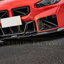 Load image into Gallery viewer, DS Style Pre-Preg Carbon Fibre Front Splitter for BMW G87 M2 23-Present
