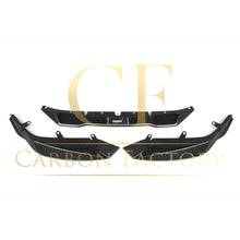 Load image into Gallery viewer, DS Style Pre-Preg Carbon Fibre Front Splitter for BMW G87 M2 23-Present
