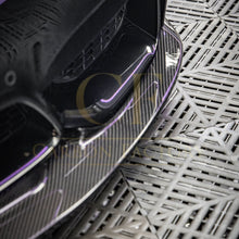 Load image into Gallery viewer, GT4 Style Pre-Preg Carbon Fibre Front Splitter for BMW F80 M3 F82 F83 M4 14-20
