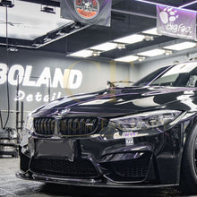 Load image into Gallery viewer, GT4 Style Pre-Preg Carbon Fibre Front Splitter for BMW F80 M3 F82 F83 M4 14-20
