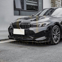 Load image into Gallery viewer, MP Style Carbon Fibre Front Splitter for BMW G20 G21 G28 3 Series LCI M Sport 22-25
