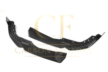 Load image into Gallery viewer, MP Style Carbon Fibre Front Splitter for BMW G20 G21 G28 3 Series LCI M Sport 22-25
