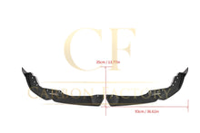 Load image into Gallery viewer, MP Style Carbon Fibre Front Splitter for BMW G20 G21 G28 3 Series LCI M Sport 22-25
