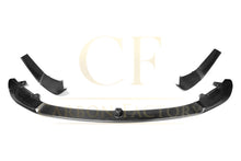Load image into Gallery viewer, MP Style Pre-Preg Carbon Fibre Front Splitter 3 Pieces Design for BMW F80 M3 F82 F83 M4 14-20

