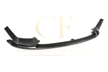 Load image into Gallery viewer, MP Style Pre-Preg Carbon Fibre Front Splitter 3 Pieces Design for BMW F80 M3 F82 F83 M4 14-20
