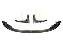 Load image into Gallery viewer, MP Style Pre-Preg Carbon Fibre Front Splitter 3 Pieces Design for BMW F80 M3 F82 F83 M4 14-20
