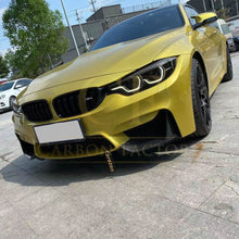 Load image into Gallery viewer, MP Style Pre-Preg Carbon Fibre Front Splitter Covers for BMW F80 M3 F82 F83 M4 14-20

