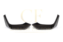 Load image into Gallery viewer, MP Style Pre-Preg Carbon Fibre Front Splitter Covers for BMW F80 M3 F82 F83 M4 14-20
