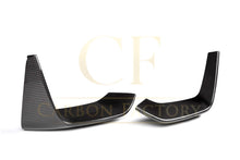 Load image into Gallery viewer, MP Style Pre-Preg Carbon Fibre Front Splitter Covers for BMW F80 M3 F82 F83 M4 14-20
