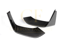 Load image into Gallery viewer, MP Style Pre-Preg Carbon Fibre Front Splitter Covers for BMW F80 M3 F82 F83 M4 14-20
