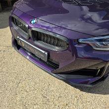 Load image into Gallery viewer, MP Style Pre-Preg Carbon Fibre Front Splitter for BMW 2 Series G42 Coupe 21-Present
