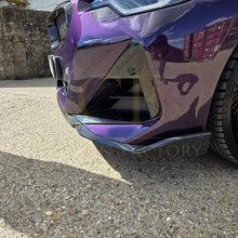 Load image into Gallery viewer, MP Style Pre-Preg Carbon Fibre Front Splitter for BMW 2 Series G42 Coupe 21-Present
