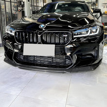 Load image into Gallery viewer, MP Style Pre-Preg Carbon Fibre Front Splitter for BMW F90 M5 LCI 21-24
