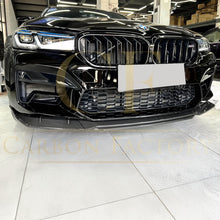 Load image into Gallery viewer, MP Style Pre-Preg Carbon Fibre Front Splitter for BMW F90 M5 LCI 21-24
