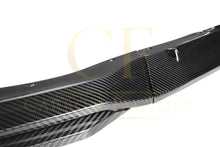 Load image into Gallery viewer, MP Style Pre-Preg Carbon Fibre Front Splitter for BMW F90 M5 LCI 21-24
