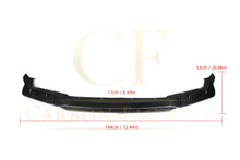 Load image into Gallery viewer, MP Style Pre-Preg Carbon Fibre Front Splitter for BMW F90 M5 Pre-LCI 17-20
