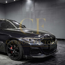 Load image into Gallery viewer, MP Style Pre-Preg Carbon Fibre Front Splitter for BMW G30 5 Series LCI 20-23
