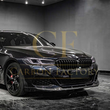Load image into Gallery viewer, MP Style Pre-Preg Carbon Fibre Front Splitter for BMW G30 5 Series LCI 20-23
