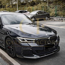 Load image into Gallery viewer, MP Style Pre-Preg Carbon Fibre Front Splitter for BMW G30 5 Series LCI 20-23
